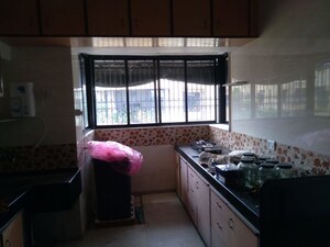 Kitchen in 3 BHK Apartment at Mahim West – for Rent