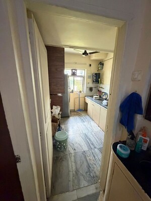 Bathroom in 1 BHK Apartment at Sandesh Nagar – for Rent