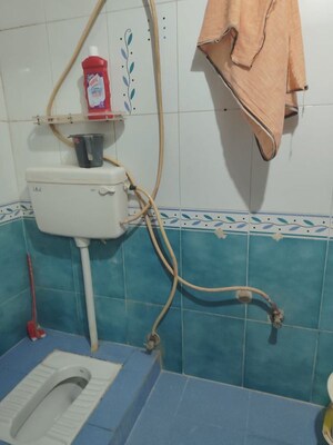 Bathroom in 2 BHK Apartment at City Plaza Himayatnagar, Himayat Nagar – for Sale