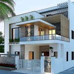 2 BHK + Pooja Room,Servant Room,Study Room,Extra Room,Store Room 1200 Sq.Ft. Villa in Sathnur