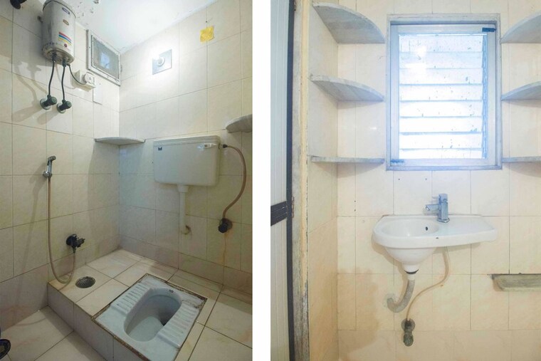 Bathroom, charkop gaon Pg For Boys In Charkop Gaon 10351722