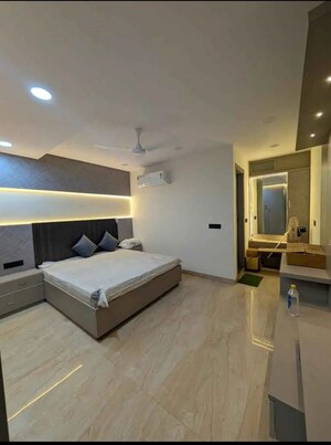 Team Area in 2 BHK Builder Floor at Risland Sky Mansion, Chattarpur – for Rent