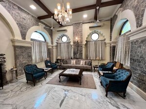 Living Room in 4 BHK Independent House at Worli – for Rent