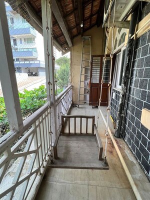Balcony in 4 BHK Independent House at Worli – for Rent