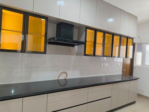 Kitchen in 3 BHK Apartment at Aparna Zenon, Puppalaguda – for Rent