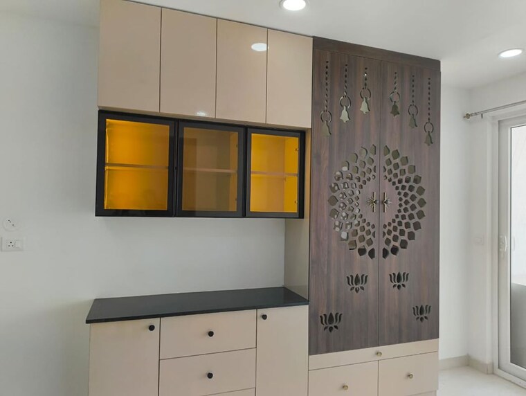 Kitchen, aparna-zenon 3 Bedroom 1900 Sq.Ft. Apartment In Puppalaguda Hyderabad 10351734