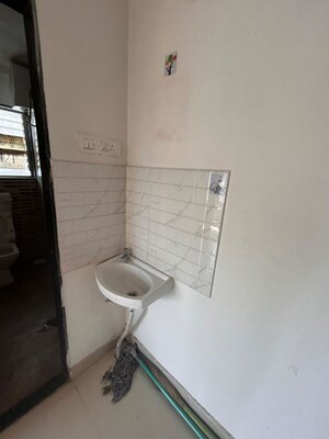 Bathroom in 1 BHK Apartment at Sainikwadi – for Rent