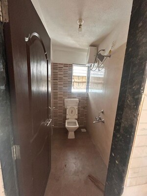 Bathroom in 1 BHK Apartment at Sainikwadi – for Rent