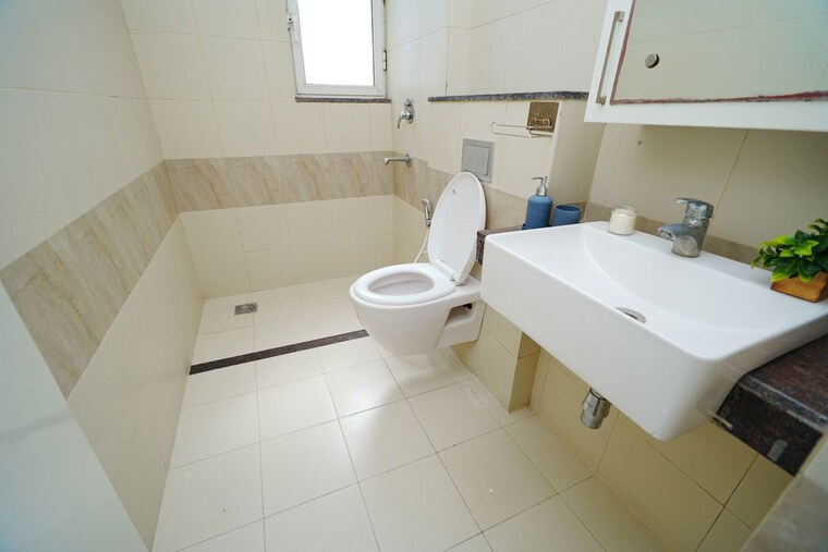 Bathroom, m3m-sierra 2 Bedroom 1214 Sq.Ft. Apartment In Sector 68 Gurgaon 10351755