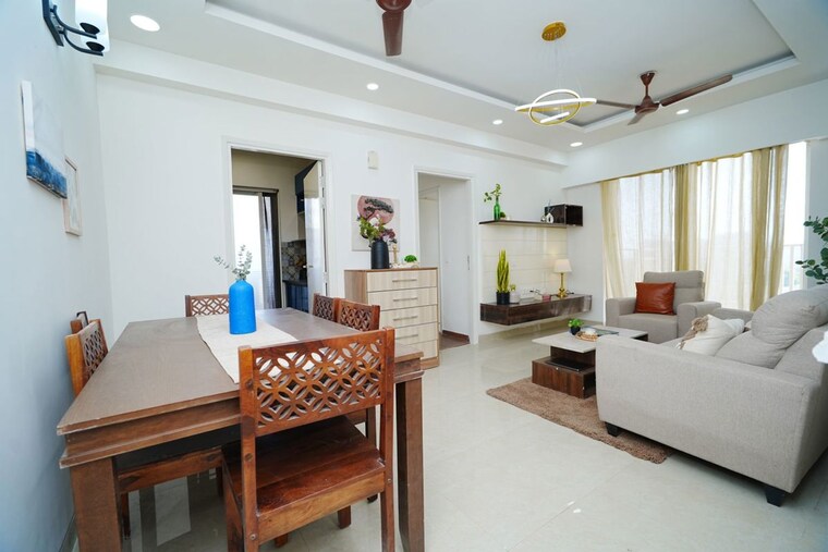 Dining area, m3m-sierra 2 Bedroom 1214 Sq.Ft. Apartment In Sector 68 Gurgaon 10351755