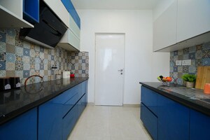 Kitchen in 2 BHK Apartment at M3M Sierra, Sector 68 – for Sale
