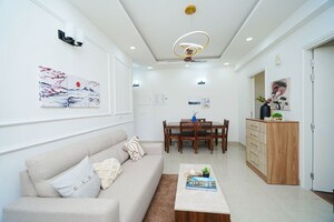 Living Room in 2 BHK Apartment at M3M Sierra, Sector 68 – for Sale
