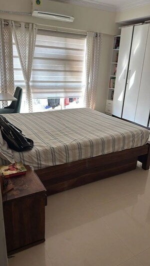 Bedroom in 3 BHK Apartment at Nahar Amrit Shakti, Chandivali – for Rent