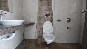 Bathroom in 3 BHK Apartment at Nahar Amrit Shakti, Chandivali – for Rent