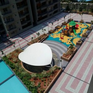 Bathroom in 2 BHK Apartment at Orchid Lakeview, Bellandur – for Sale