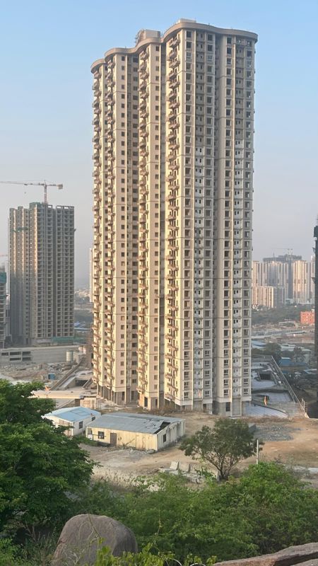 2.5 BHK + Pooja Room,Study Room Apartment For Sale in Aparna Zenon