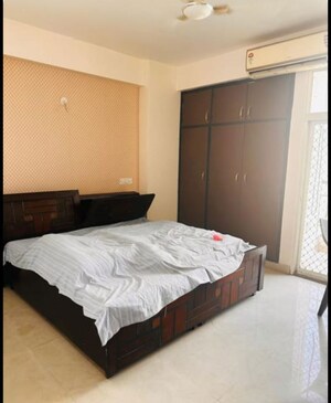 Bedroom in 3 BHK Apartment at KDP Grand Savanna, Raj Nagar Extension – for Rent