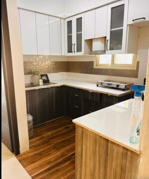 Kitchen in 3 BHK Apartment at KDP Grand Savanna, Raj Nagar Extension – for Rent