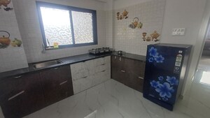 Kitchen in 1 BHK Apartment at Digambar Nagar – for Rent