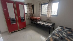 Bedroom in 1 BHK Apartment at Digambar Nagar – for Rent