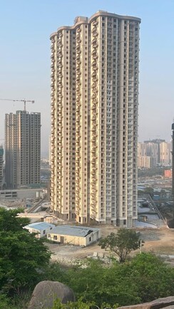 3 BHK + Pooja Room,Extra Room Apartment For Sale in Aparna Zenon