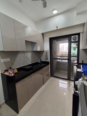 Kitchen in 2 BHK Apartment at Lodha Vista, Lower Parel – for Rent