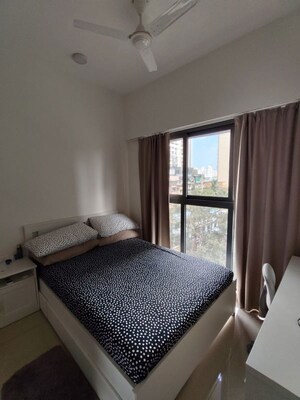 Bedroom in 2 BHK Apartment at Lodha Vista, Lower Parel – for Rent
