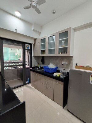 Kitchen in 2 BHK Apartment at Lodha Vista, Lower Parel – for Rent