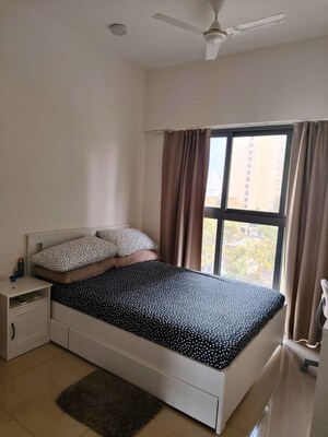 Bedroom in 2 BHK Apartment at Lodha Vista, Lower Parel – for Rent