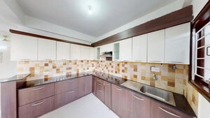 Kitchen in 3 BHK Apartment at High Grounds – for Sale