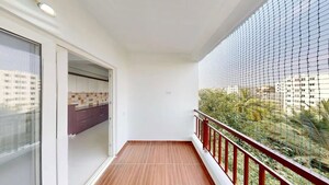 Balcony in 3 BHK Apartment at High Grounds – for Sale