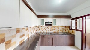Kitchen in 3 BHK Apartment at High Grounds – for Sale