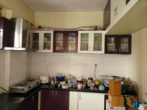 Kitchen in 2 BHK Apartment at Whitefield – for Rent