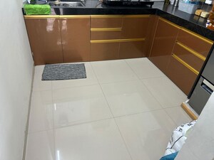 Kitchen in 2 BHK Apartment at Pristine Greens, Moshi – for Sale