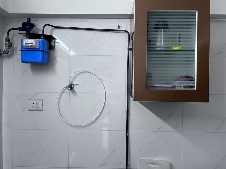 Bathroom, pristine-greens 2 Bedroom 690 Sq.Ft. Apartment In Moshi Pune 10351793