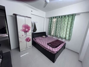 Bedroom in 2 BHK Apartment at Pristine Greens, Moshi – for Sale