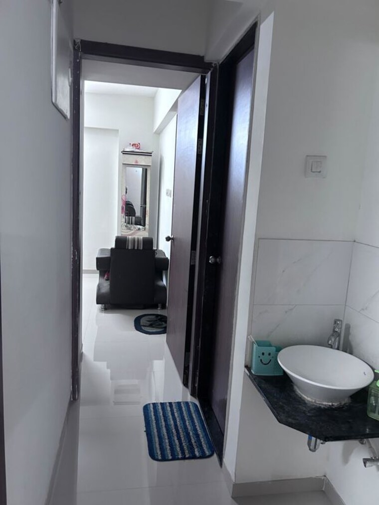 Bathroom, pristine-greens 2 Bedroom 690 Sq.Ft. Apartment In Moshi Pune 10351793
