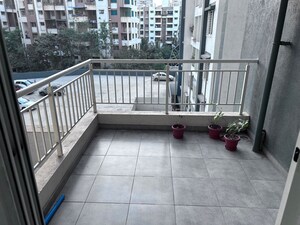 Balcony in 2 BHK Apartment at Pristine Greens, Moshi – for Sale