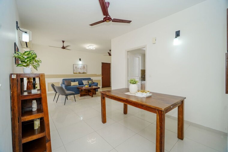 Dining area, experion-the-heart-song 3.5 Bedroom 2003 Sq.Ft. Apartment In Sector 108 Gurgaon 10351787