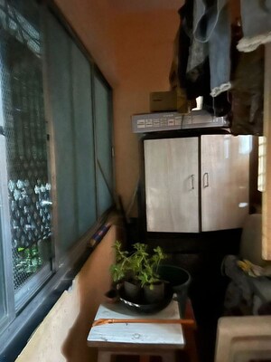 Balcony in 1 BHK Apartment at Kulupwadi – for Rent