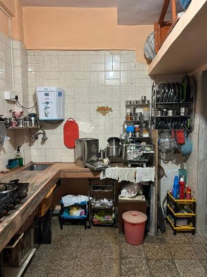 Kitchen in 1 BHK Apartment at Kulupwadi – for Rent