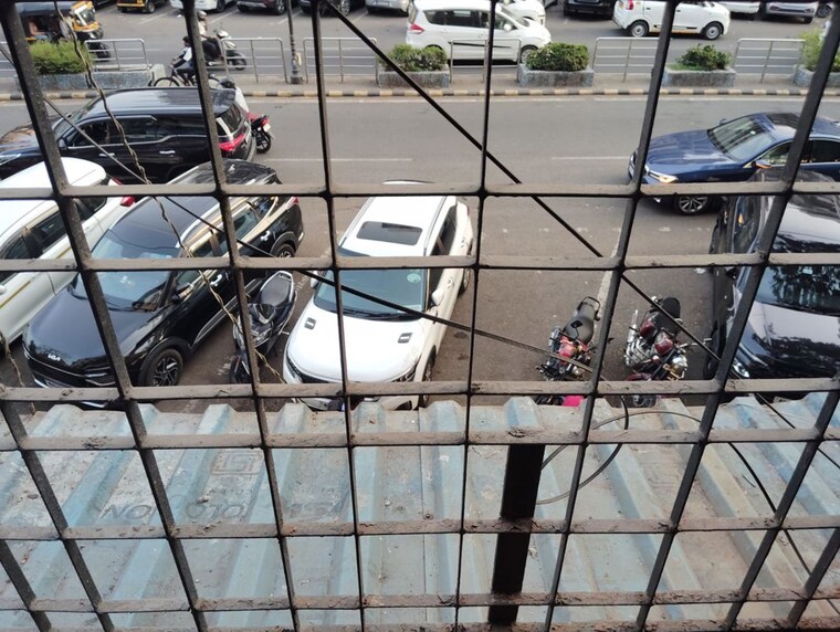 Balcony, lok-terraces 2 Bedroom 850 Sq.Ft. Apartment In Vashi Sector 17 Navi Mumbai 10351811