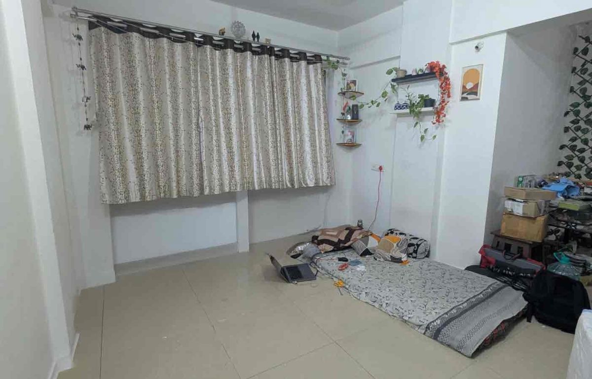 2 BHK + Pooja Room,Servant Room,Study Room,Basement Apartment For Rent in Aaeshka Pancard Business Hub
