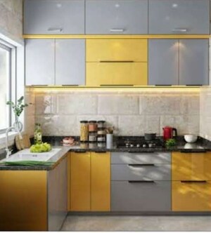 Kitchen in 2 BHK Apartment at Anshul Sara Phase 2, Baner – for Rent