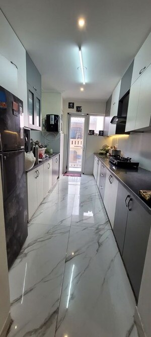Kitchen in 3.5 BHK Builder Floor at Rajendra Colony – for Rent