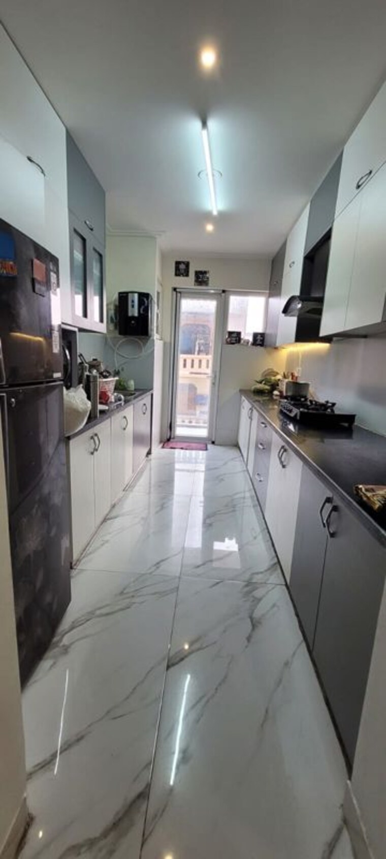 Kitchen, rajendra colony 3.5 Bedroom 2250 Sq.Ft. Builder Floor In Rajendra Colony Faridabad 10351817