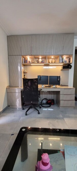 Living Room in 3.5 BHK Builder Floor at Rajendra Colony – for Rent