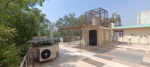 4 BHK Builder Floor – Exterior View View at Freedom Fighters Enclave - for Rent