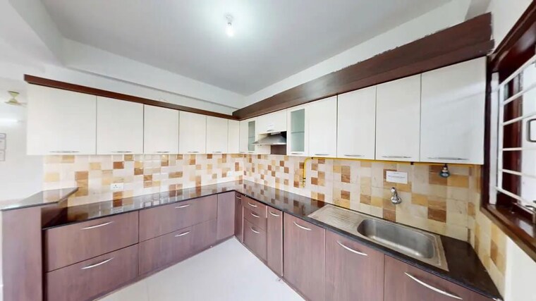 Kitchen, high grounds 3 Bedroom 1715 Sq.Ft. Apartment In High Grounds Bangalore 10351826