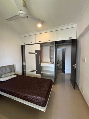 Bedroom in 3 BHK Apartment at Nahar Amrit Shakti, Chandivali – for Rent
